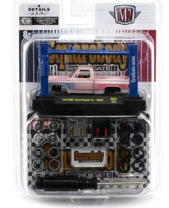 1:64 1976 GMC Sierra Grande 15 - SS02 Model Kit