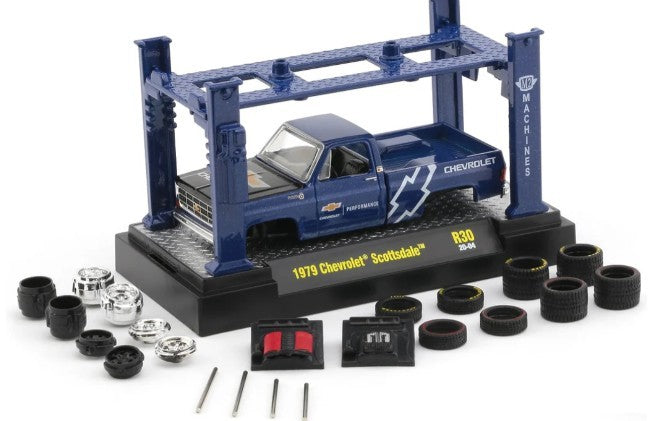 1:64 1979 Chevrolet Scottsdale Model Kit