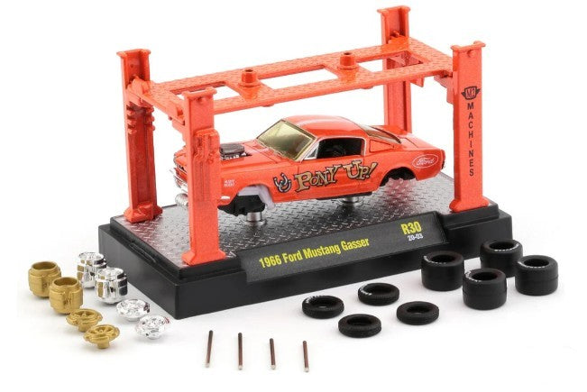 1:64 1966 Ford Mustang Gasser Model Kit