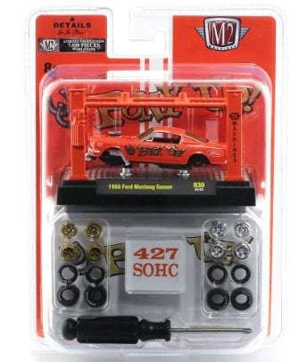 1:64 1966 Ford Mustang Gasser Model Kit