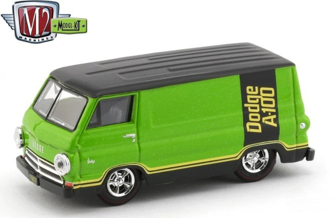 1:64 1967 Dodge A100 Panel Van Model Kit