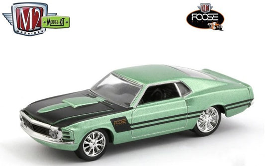 1:64  1970 Ford Mustang "Foose Gambler 514" Model Kit