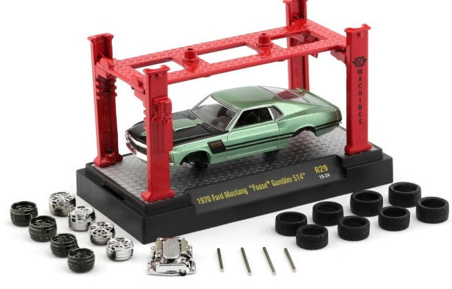 1:64 1970 Ford Mustang "Foose Gambler 514" Model Kit