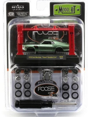 1:64 1970 Ford Mustang "Foose Gambler 514" Model Kit