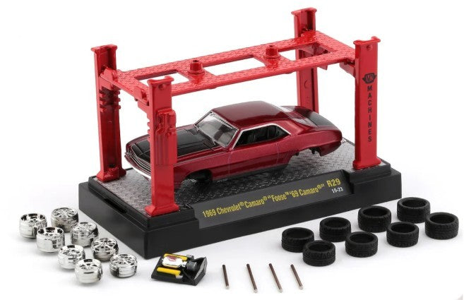 1:64 1969 Chevrolet Camaro "Foose 69 Camaro" Model Kit