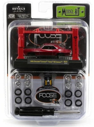 1:64 1969 Chevrolet Camaro "Foose 69 Camaro" Model Kit