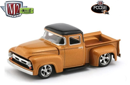 1:64  1956 Ford F-100 Truck "Foose Overlord" Model Kit