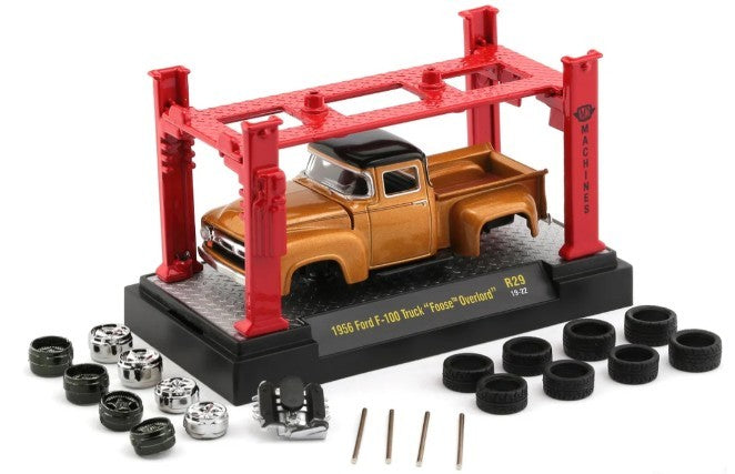 1:64 1956 Ford F-100 Truck "Foose Overlord" Model Kit