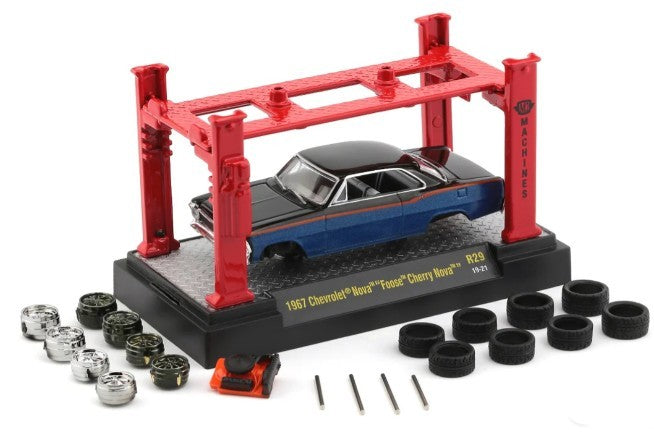 1:64 1967 Chevrolet Nova "Foose Cherry Nova" Model Kit