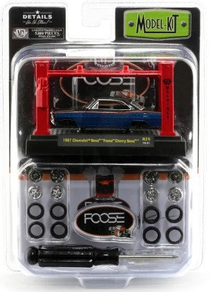 1:64 1967 Chevrolet Nova "Foose Cherry Nova" Model Kit