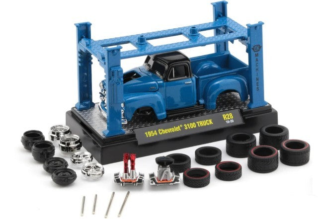 1:64 1954 Chevrolet 3100 Truck Model Kit