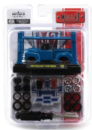 1:64 1954 Chevrolet 3100 Truck Model Kit