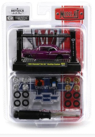 1:64 1955 Chevrolet Bel Air Hardtop Custom Model Kit