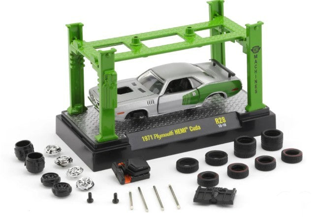 1:64 1971 Plymouth HEMI Cuda Model Kit