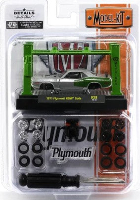 1:64 1971 Plymouth HEMI Cuda Model Kit