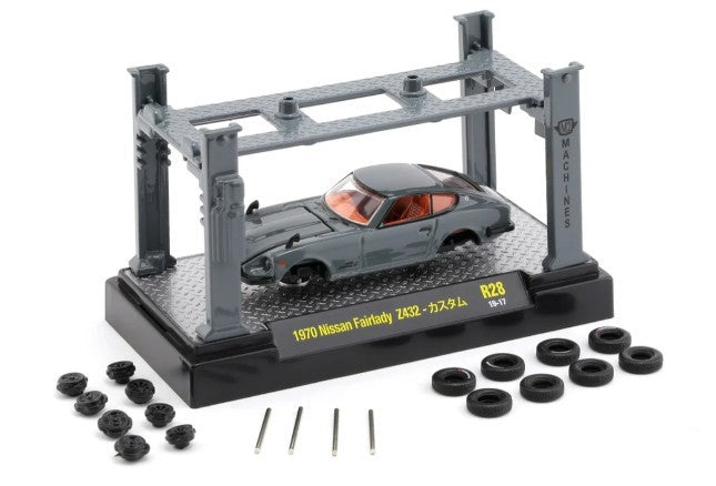 1:64 1970 Nissan Fairlady Z432 Model Kit