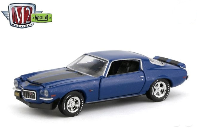 1;64 1970 Chevrolet Camaro Z/28 RS Model Kit