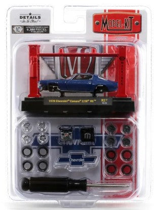 1;64 1970 Chevrolet Camaro Z/28 RS Model Kit