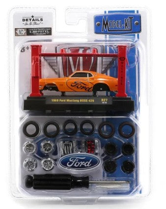 1:64 1969 Ford Mustang BOSS 429 Model Kit
