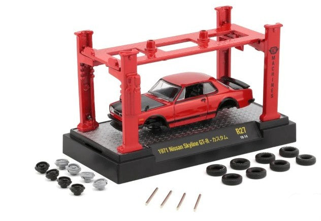 1:64 1971 Nissan Skyline GT-R Model Kit