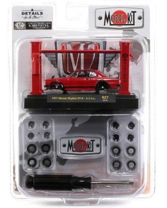1:64 1971 Nissan Skyline GT-R Model Kit
