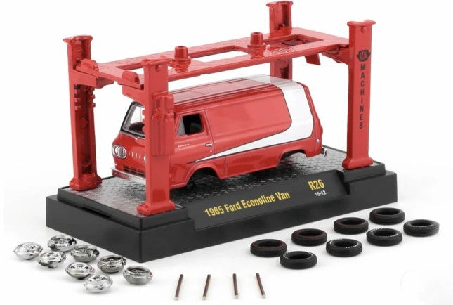 1:64 1965 Ford Econoline Van Model Kit