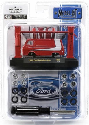 1:64 1965 Ford Econoline Van Model Kit