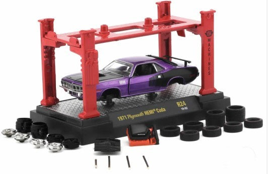 1:64 1971 Plymouth HEMI Cuda Model Kit
