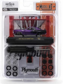 1:64 1971 Plymouth HEMI Cuda Model Kit