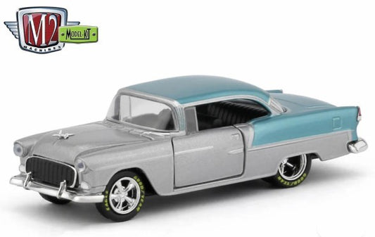 1:64  1955 Chevrolet Bel Air Hardtop Custom Model Kit