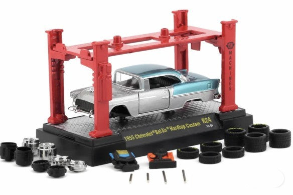 1:64 1955 Chevrolet Bel Air Hardtop Custom Model Kit