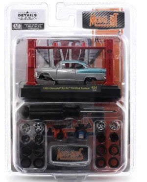 1:64 1955 Chevrolet Bel Air Hardtop Custom Model Kit