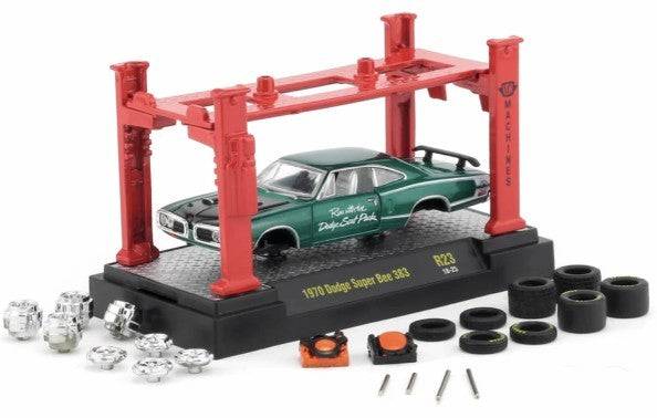 1:64 1970 Dodge Super Bee 383 Model Kit