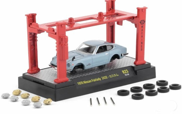 1:64 1970 Nissan Fairlady Z432 Model Kit