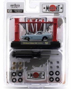 1:64 1970 Nissan Fairlady Z432 Model Kit