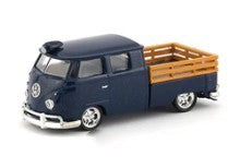 1:64  1961 VW Double Cab Truck USA Model   Model Kit