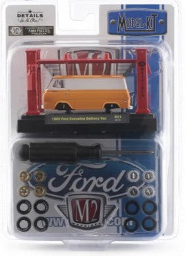 1:64 1965 Ford Econoline Delivery Van Model Kit