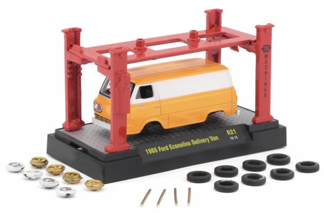 1:64 1965 Ford Econoline Delivery Van Model Kit