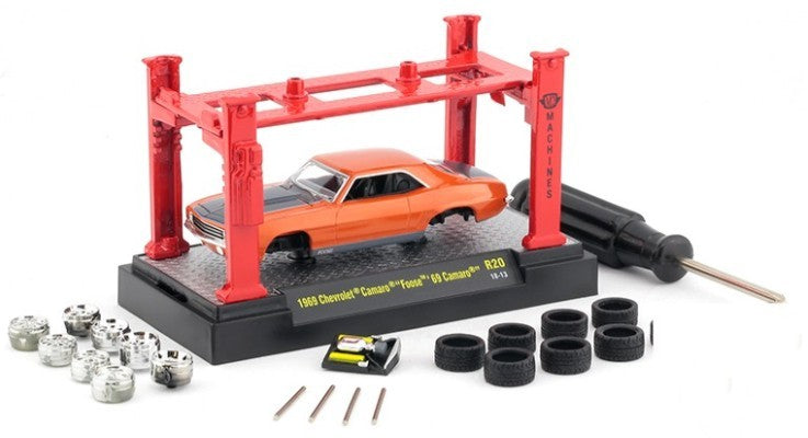 1:64 1969 Chevrolet Camaro Foose Model Kit