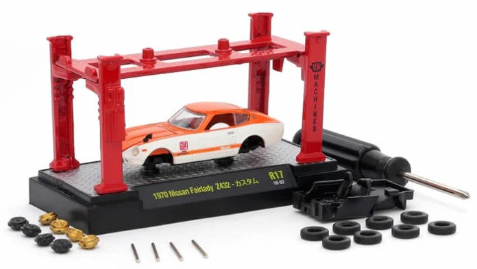 1:64 1970 Nissan Fairlady Model Kit