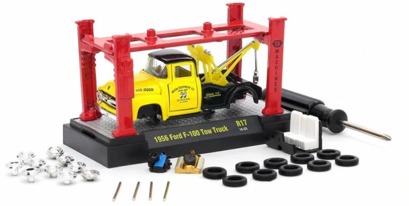 1:64 Ford F-100 Tow Truck Model Kit