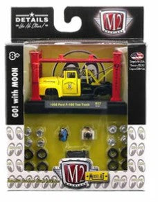 1:64 Ford F-100 Tow Truck Model Kit