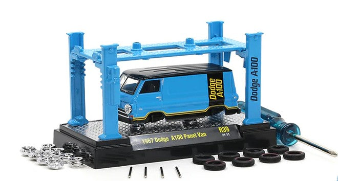 1:64 1967 Dodge A100 Panel Van Model Kits