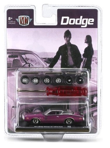 1:64 1971 Dodge Charger R/T 440 6-Pack