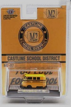 1:64  1960 VW Shorty Delivery Van