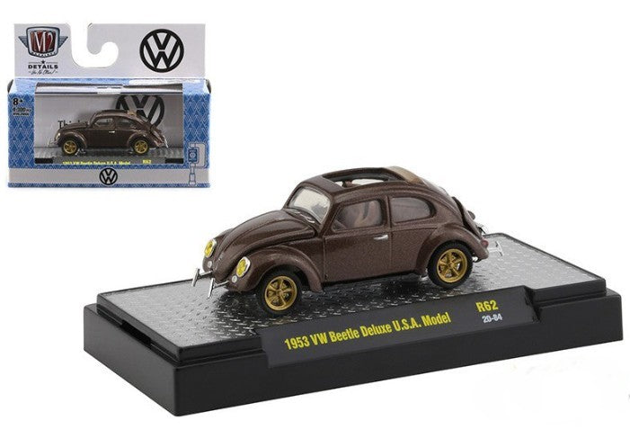1:64 1953 VW Beetle Deluxe USA Model