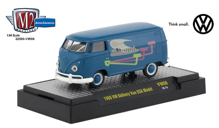 1:64 1960 VW Delivery Van USA Model