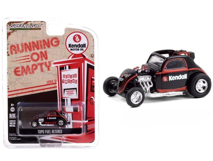 1:64 TOPO Fuel Altered Kendall Motor Oil