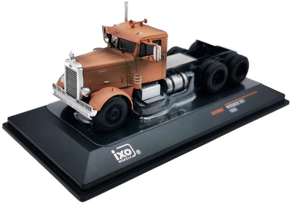 1:64 1955 Peterbilt 281 Rusty Version