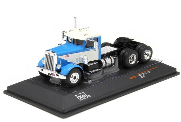 1:64 1955 Peterbilt 281 Blue/White